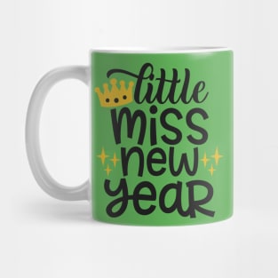 Little Miss new Year Mug